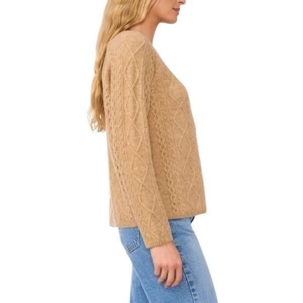 Vince Camuto Tan Women’s Sweater Size Large - Picture 2 of 10